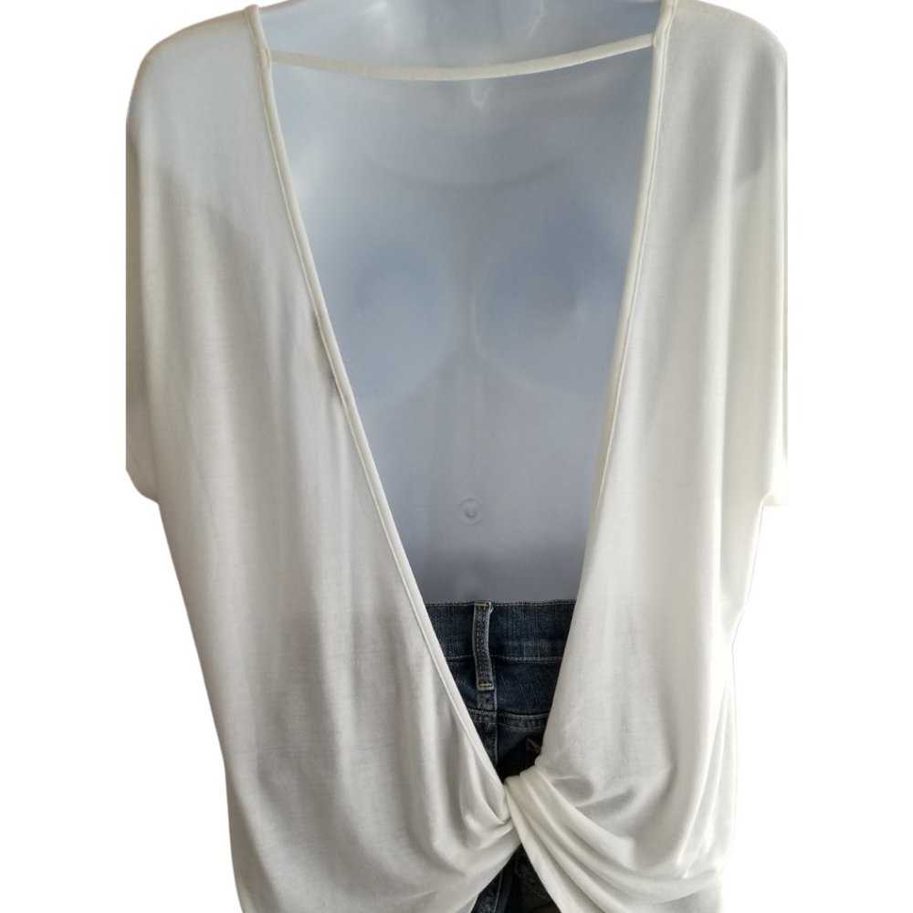 EXPRESS Open Back T-shirt